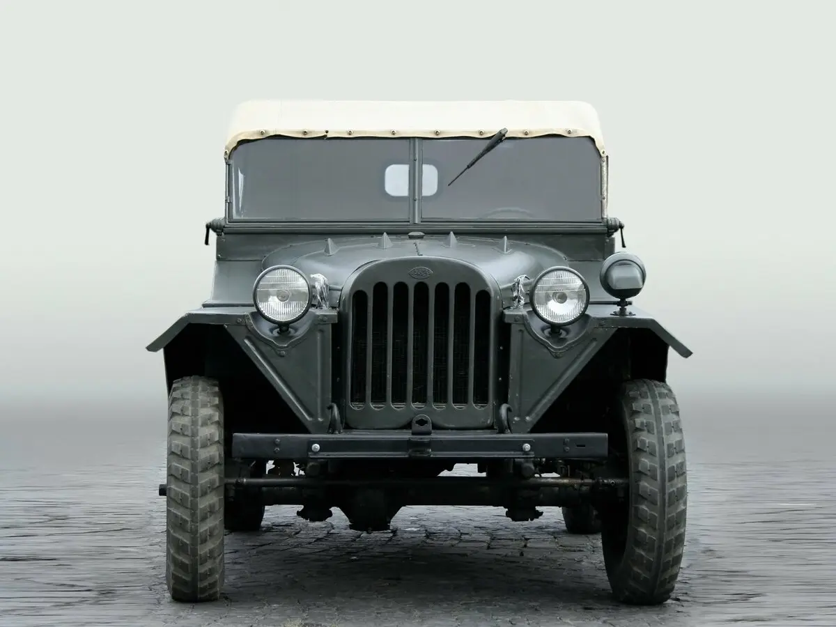 ГАЗ ГАЗ 67 1943 – 1953 Внедорожник открытый — сүрөт 3