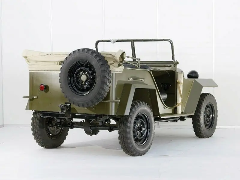 ГАЗ ГАЗ 67 1943 – 1953 Внедорожник открытый — сүрөт 4