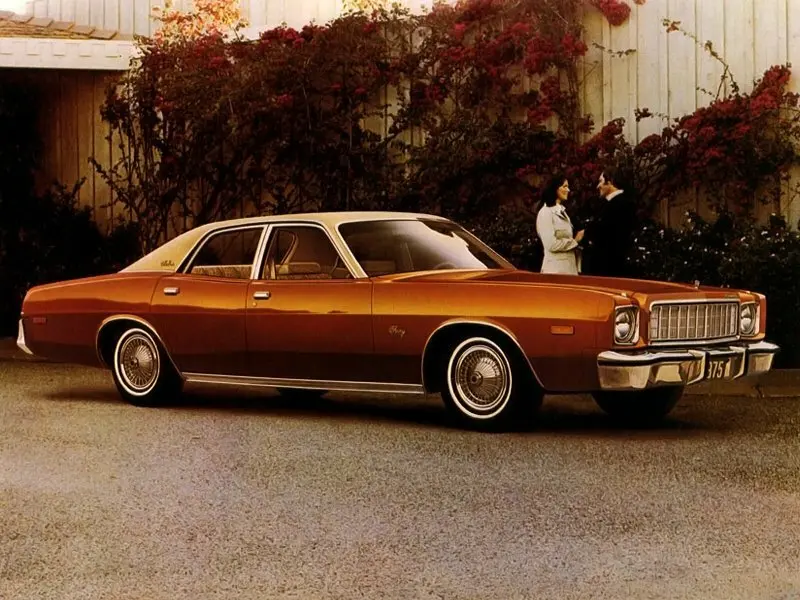 Plymouth Fury VII Седан-хардтоп