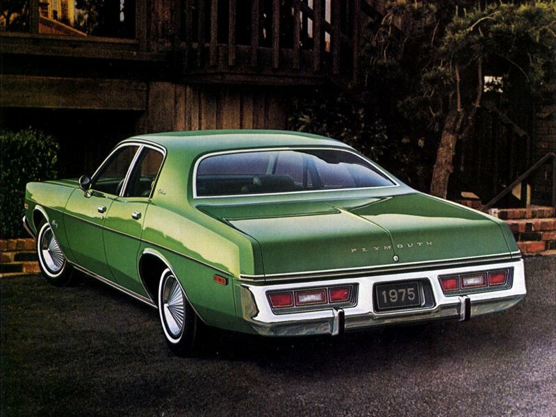 Plymouth Fury VII Седан-хардтоп — фото 2