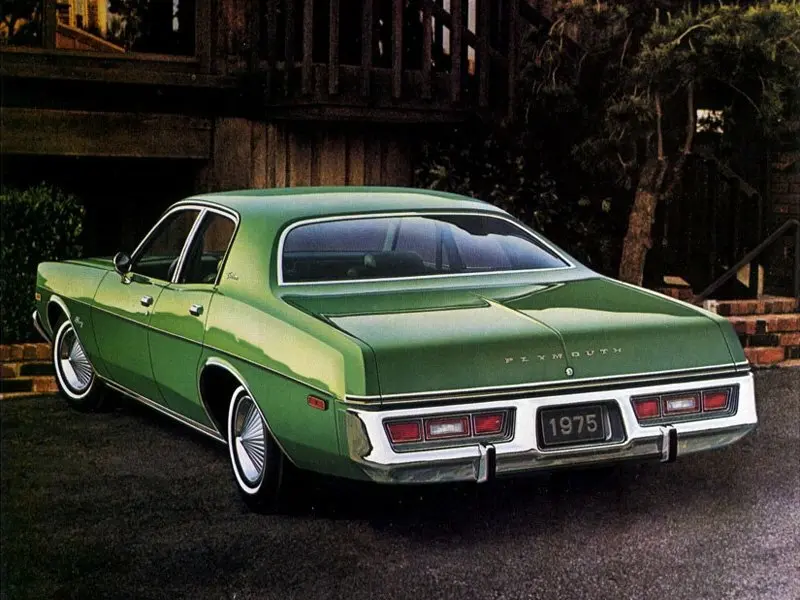 Plymouth Fury VII Седан-хардтоп — сүрөт 2