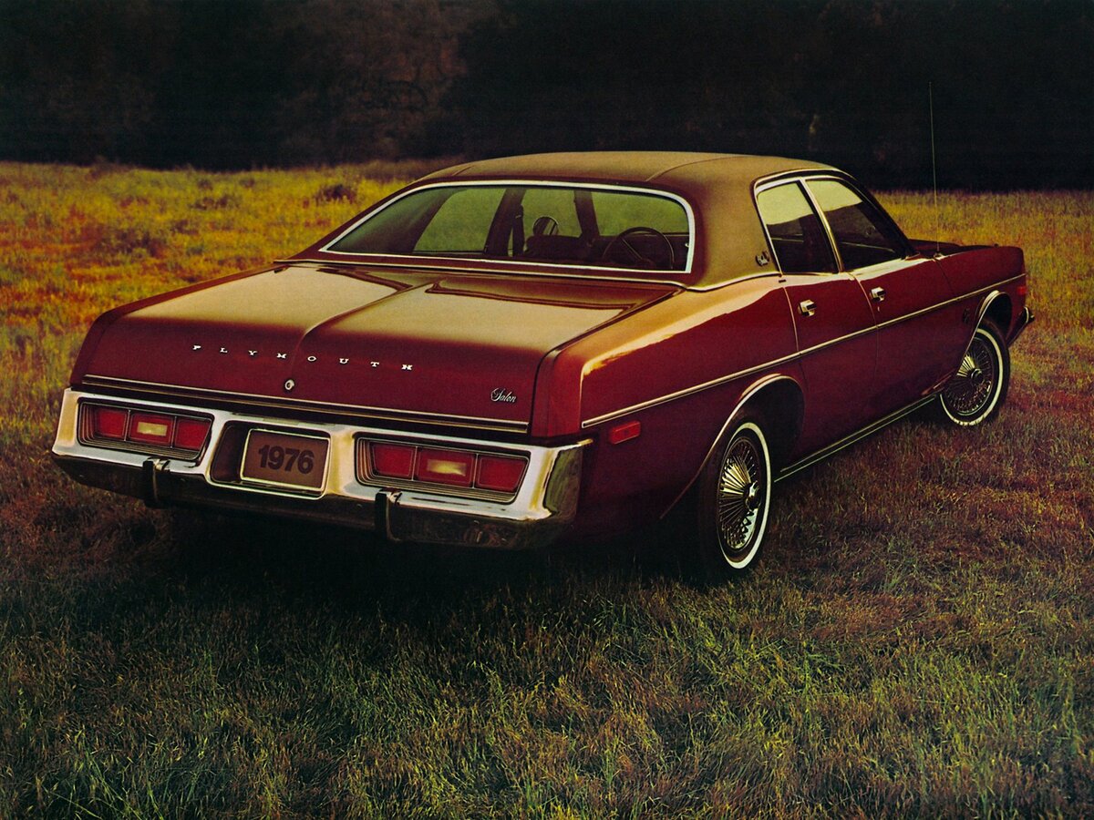 Plymouth Fury VII Седан-хардтоп — фото 3