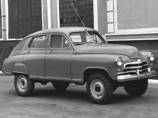 ГАЗ М-72 1955 – 1958