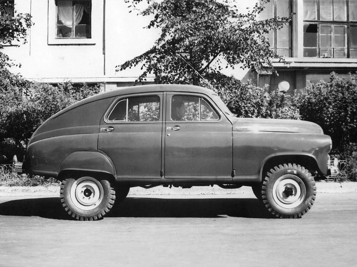 ГАЗ М-72 1955 – 1958 Седан — сүрөт 2