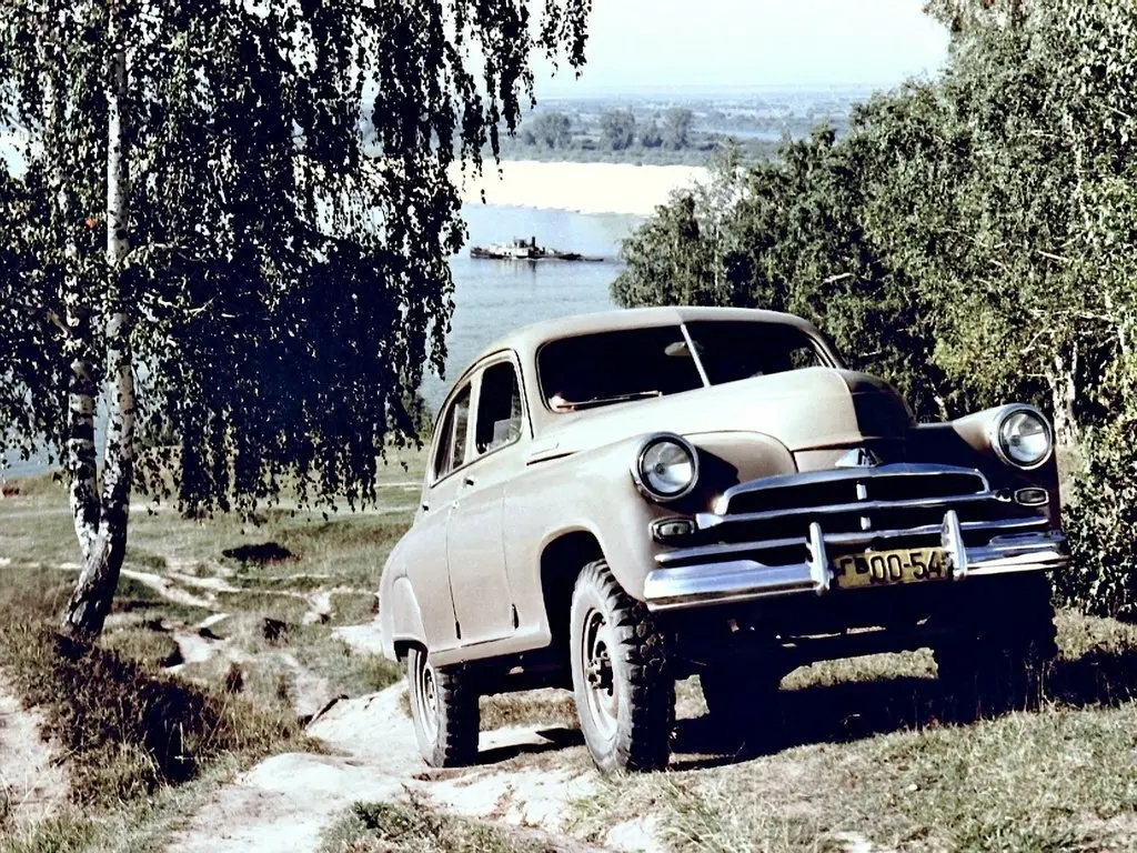 ГАЗ М-72 1955 – 1958 Седан — сүрөт 3