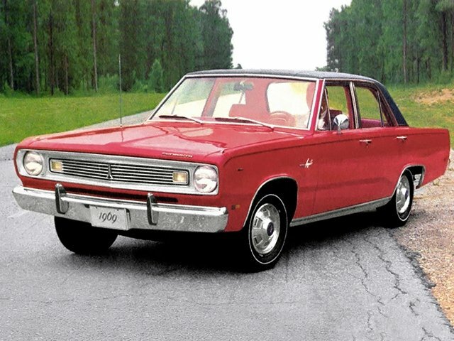 Plymouth Valiant III Седан