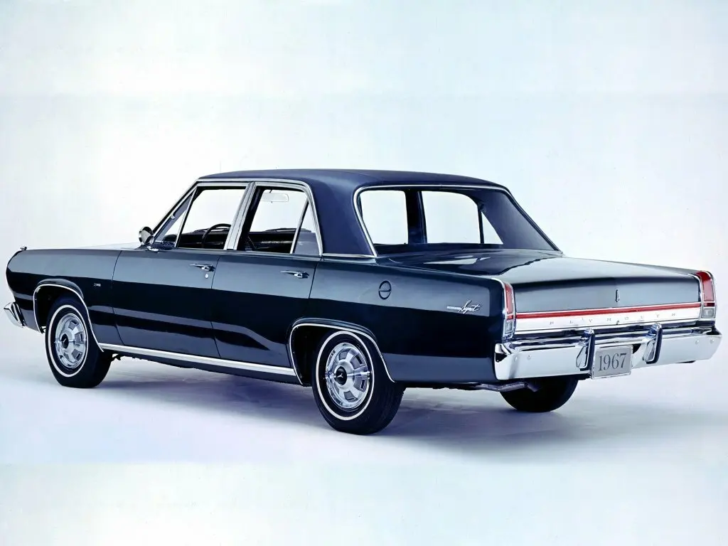 Plymouth Valiant III Седан — сүрөт 3
