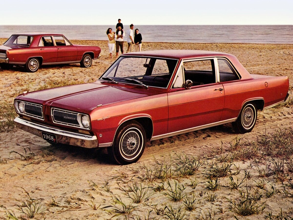 Plymouth Valiant III Седан 2 дв.