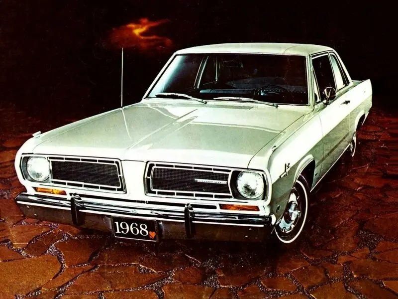 Plymouth Valiant III Седан 2 дв. — 照片 2