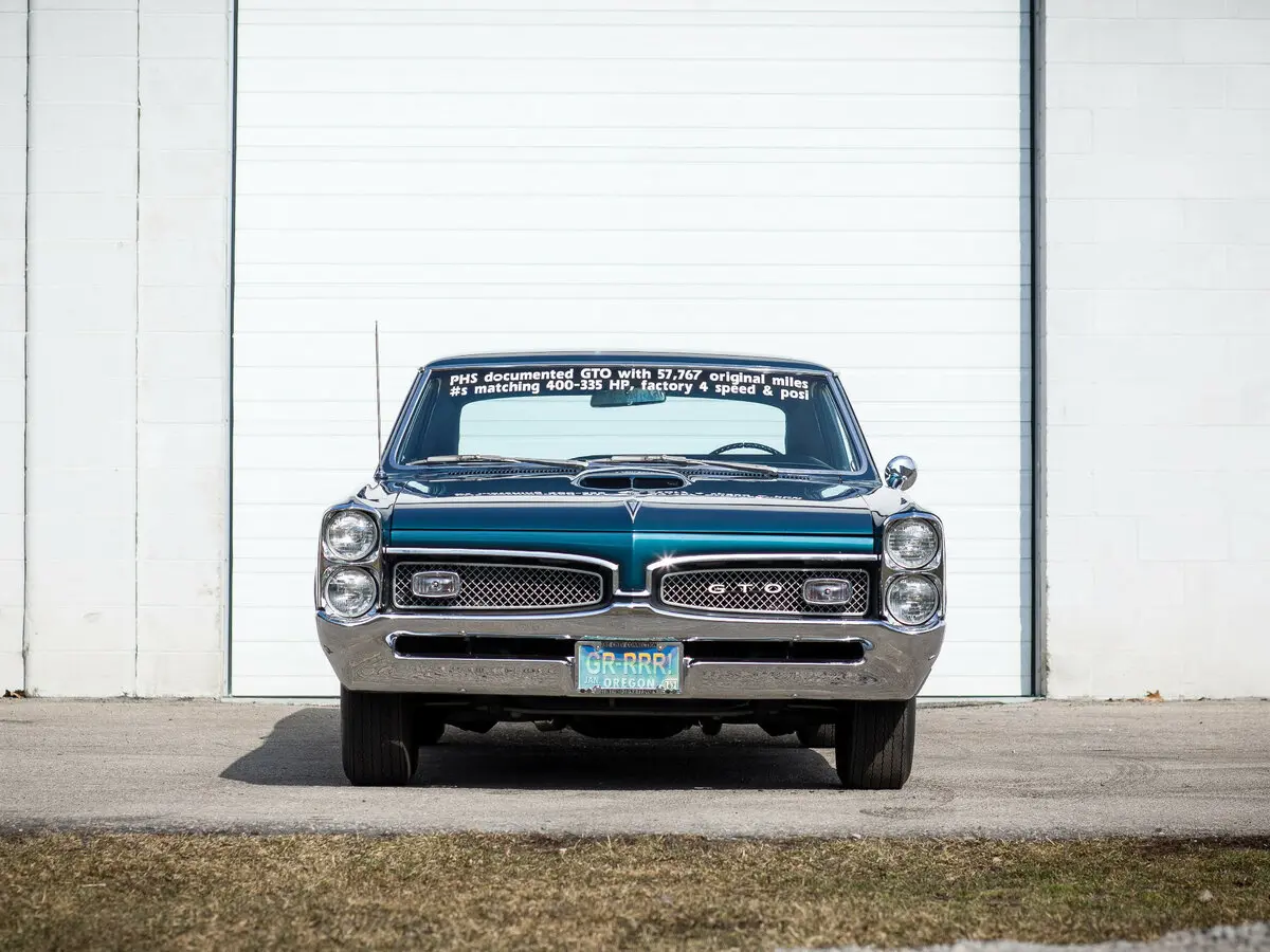 Pontiac GTO I Купе — сүрөт 4