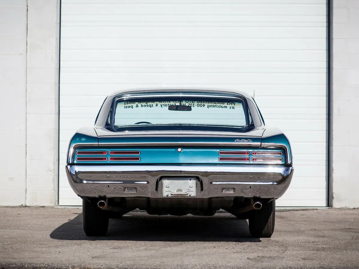Pontiac GTO I Купе — сүрөт 5