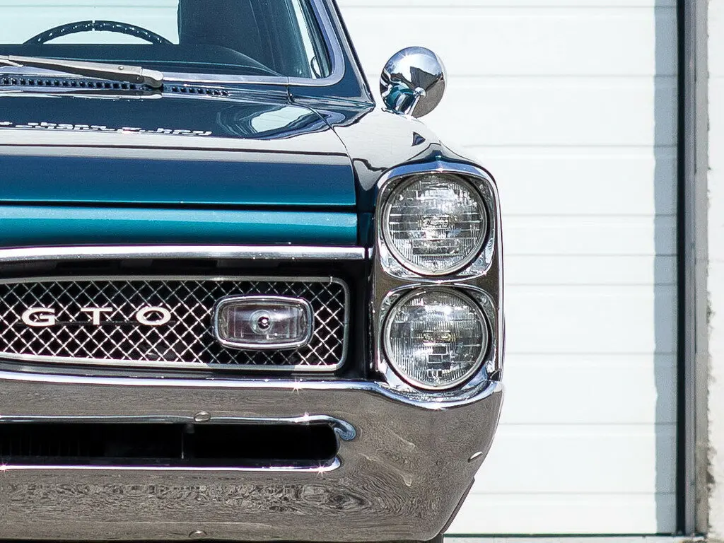 Pontiac GTO I Купе — сүрөт 11
