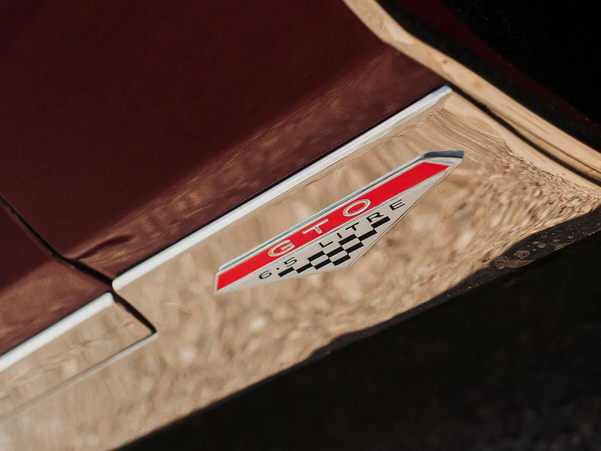 Pontiac GTO I Купе — сүрөт 14