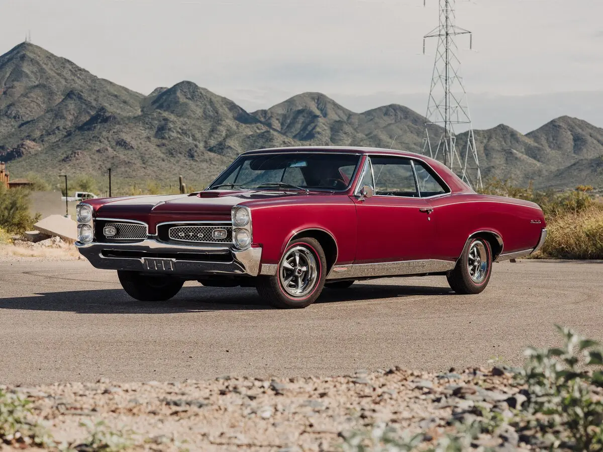 Pontiac Tempest II Купе