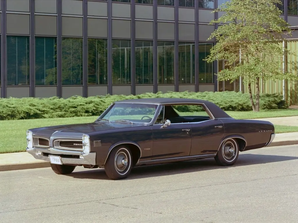Pontiac Tempest II Седан-хардтоп