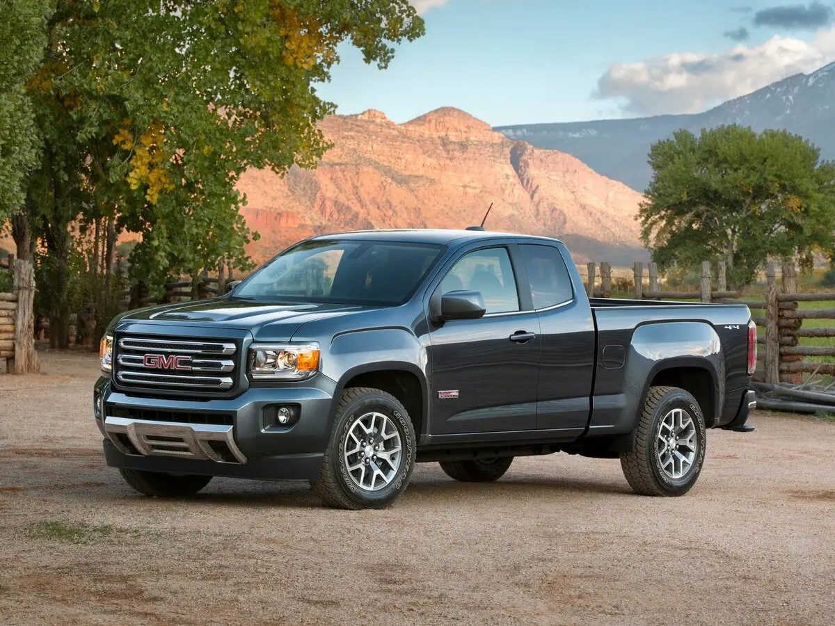 GMC Canyon II Пикап Полуторная кабина