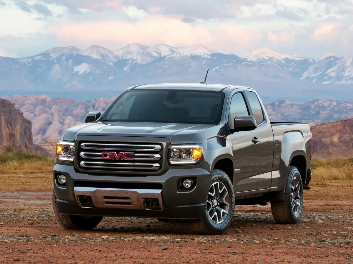 GMC Canyon II Пикап Полуторная кабина — сүрөт 2