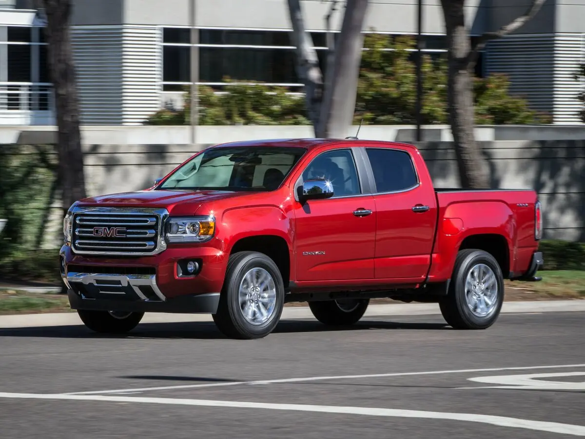 GMC Canyon II Пикап Двойная кабина