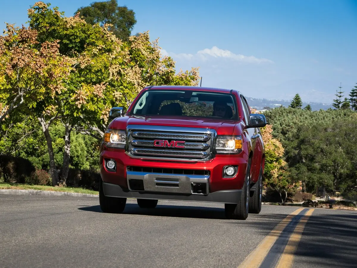 GMC Canyon II Пикап Двойная кабина — сүрөт 2