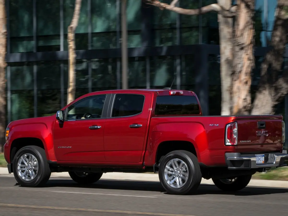 GMC Canyon II Пикап Двойная кабина — сүрөт 4