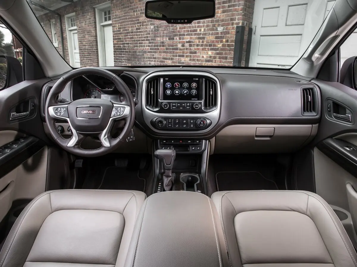 GMC Canyon II Пикап Двойная кабина — сүрөт 5