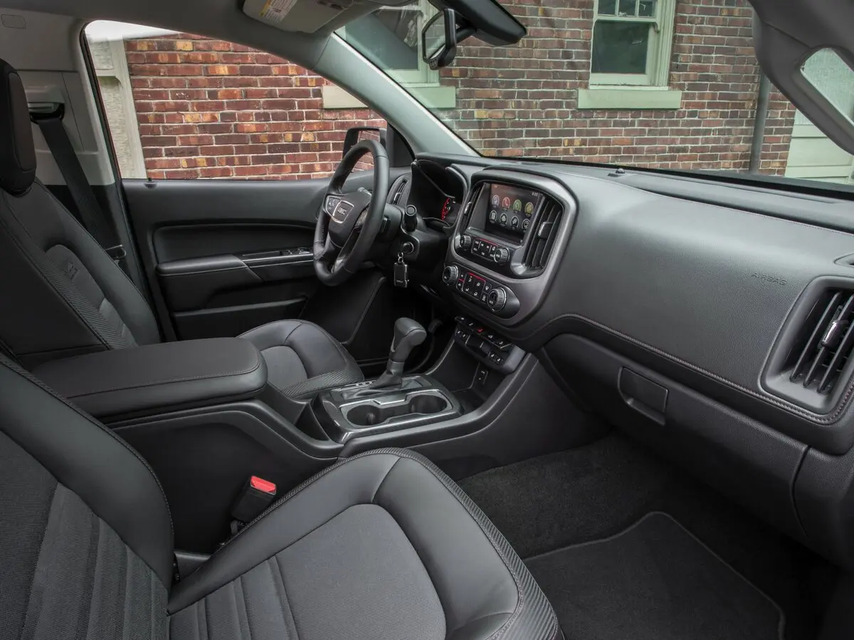 GMC Canyon II Пикап Двойная кабина — сүрөт 6