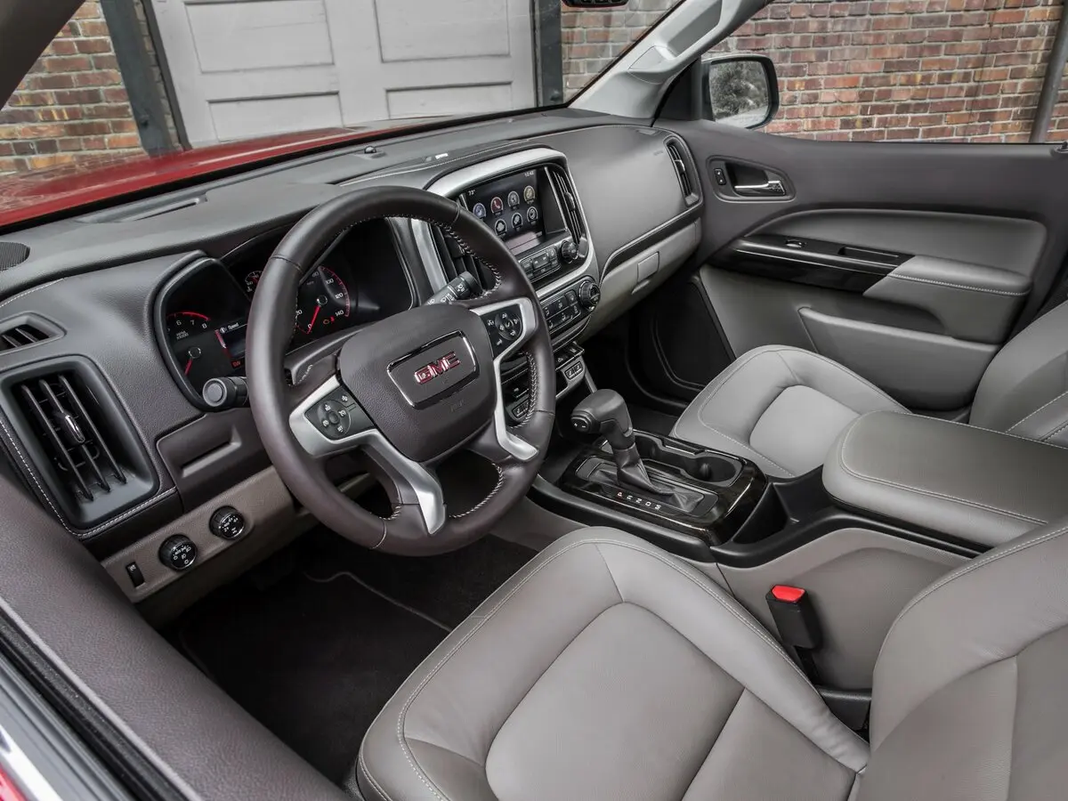 GMC Canyon II Пикап Двойная кабина — сүрөт 7