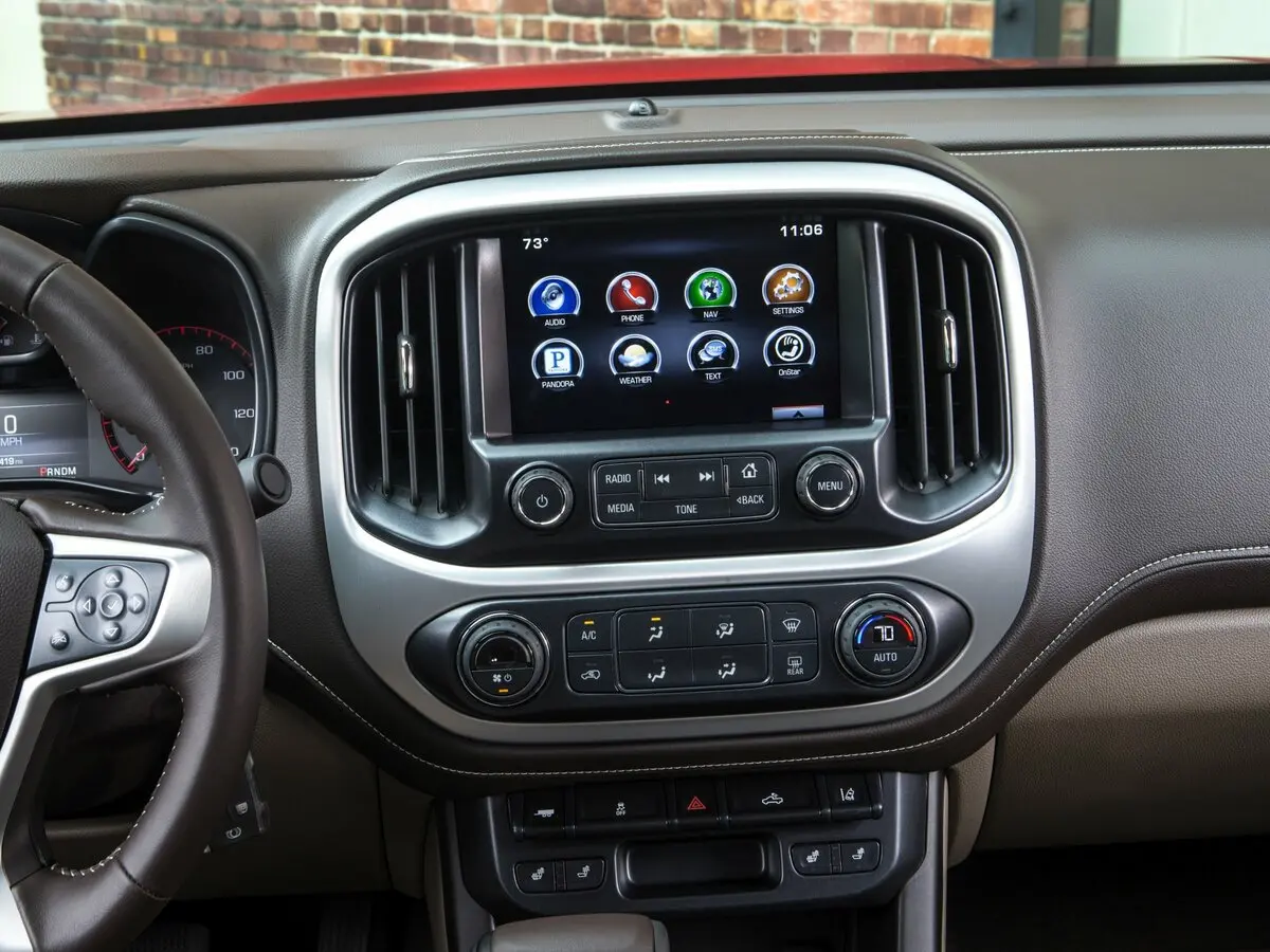 GMC Canyon II Пикап Двойная кабина — сүрөт 16