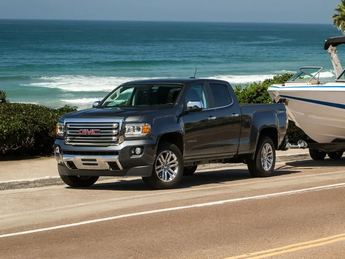 GMC Canyon II Пикап Двойная кабина Long