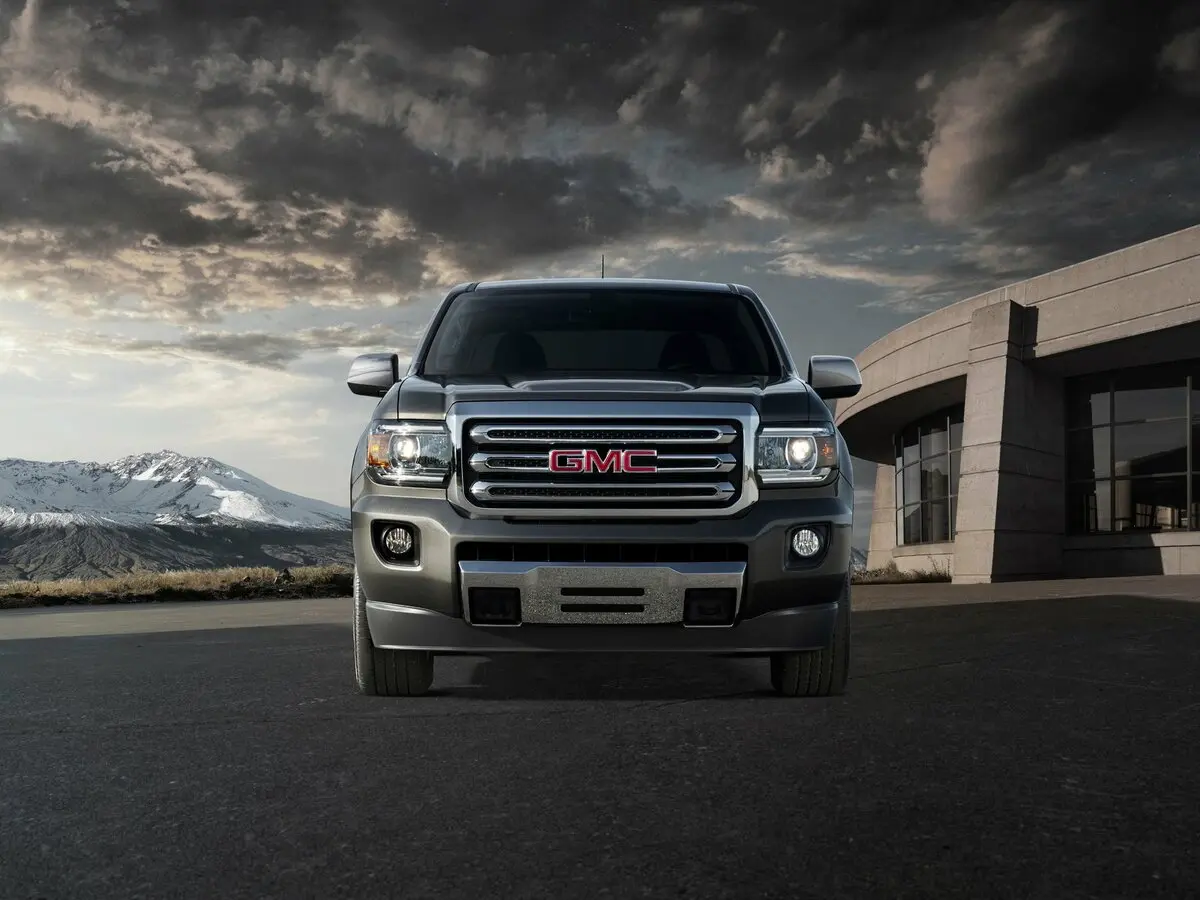 GMC Canyon II Пикап Двойная кабина Long — сүрөт 2