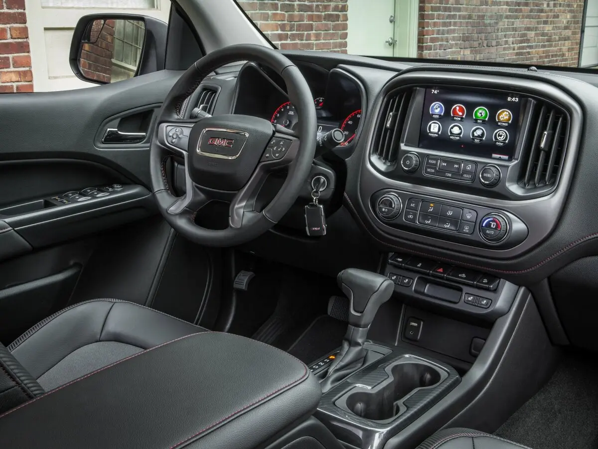 GMC Canyon II Пикап Двойная кабина Long — сүрөт 4