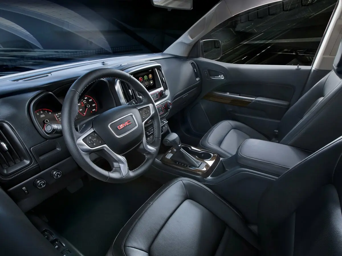 GMC Canyon II Пикап Двойная кабина Long — сүрөт 5