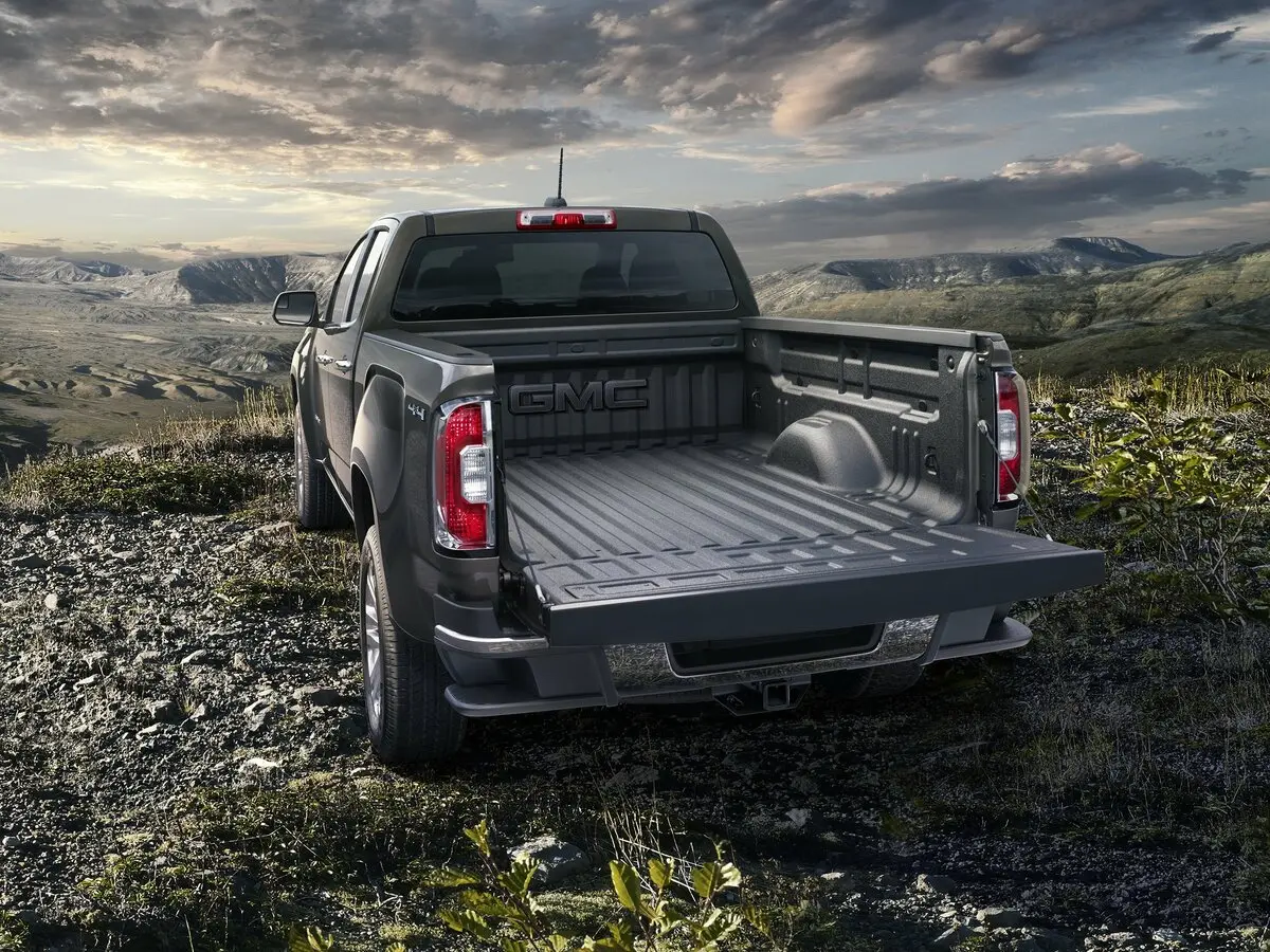 GMC Canyon II Пикап Двойная кабина Long — сүрөт 10