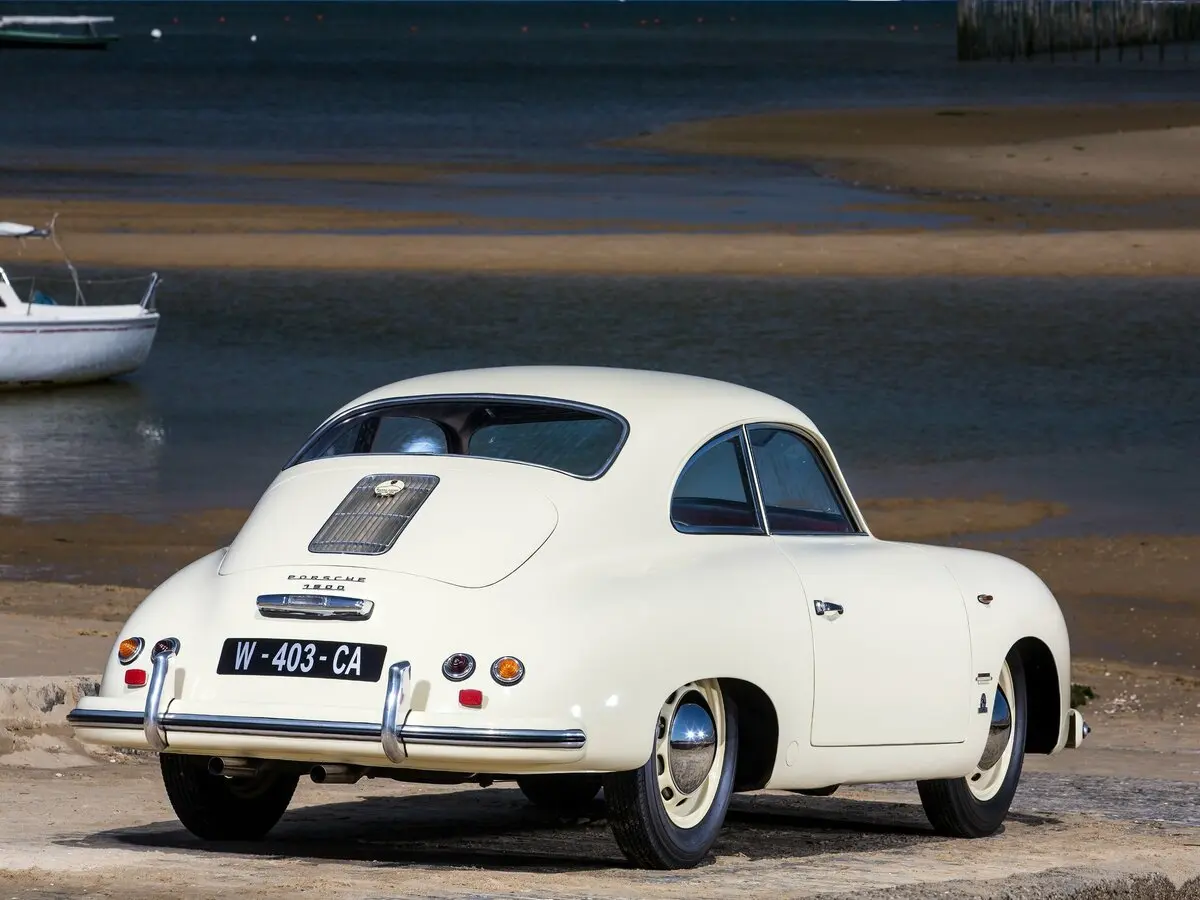 Porsche 356 I Купе — сүрөт 4