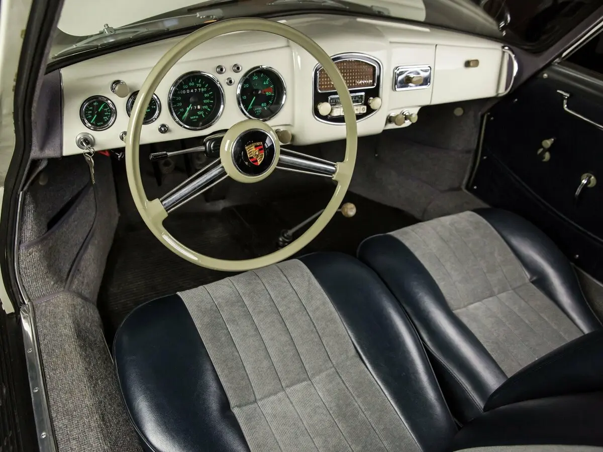 Porsche 356 I Купе — сүрөт 5