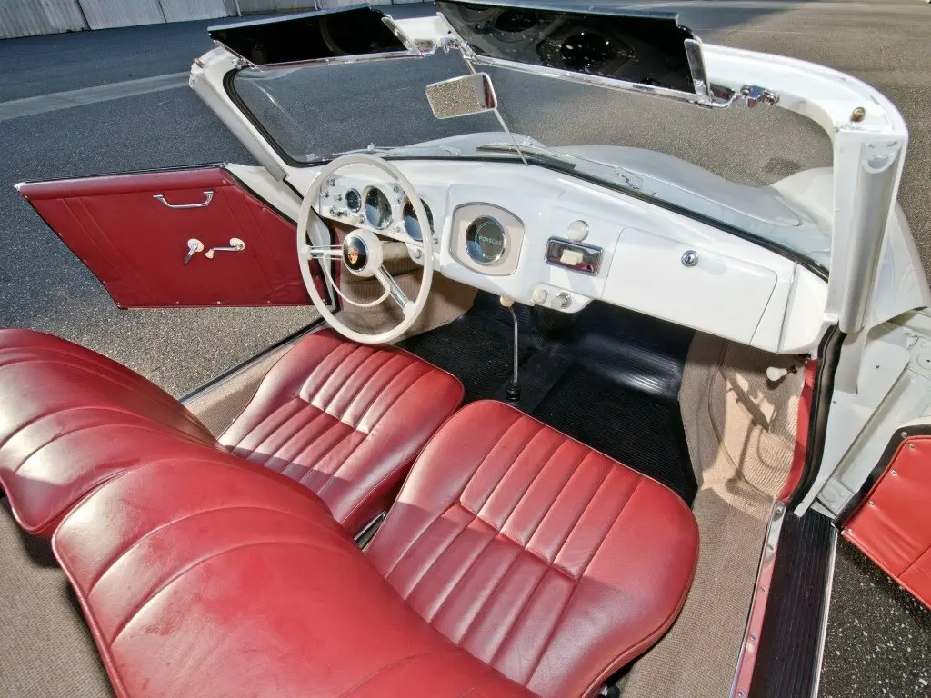 Porsche 356 I Кабриолет — сүрөт 3