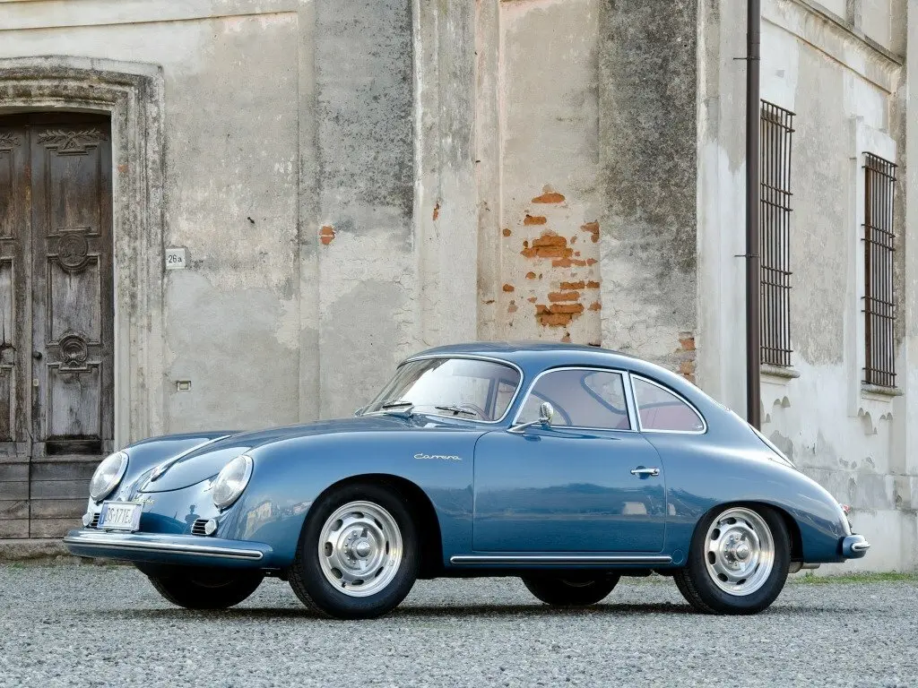 Porsche 356 II (A) Купе