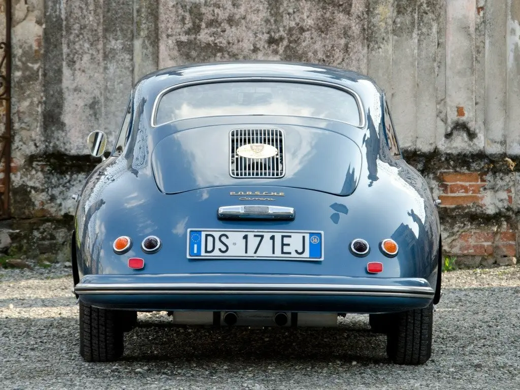 Porsche 356 II (A) Купе — сүрөт 4
