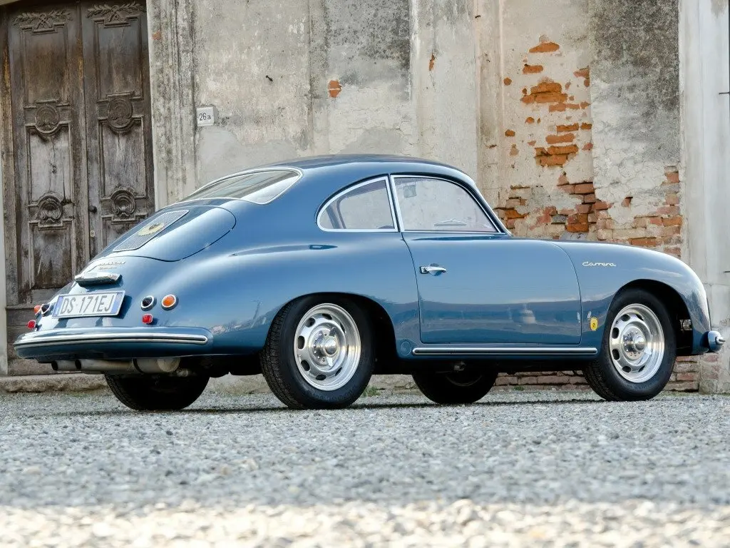 Porsche 356 II (A) Купе — сүрөт 5