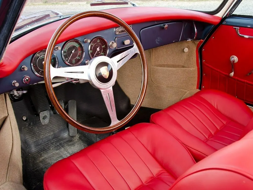 Porsche 356 II (A) Купе — сүрөт 6