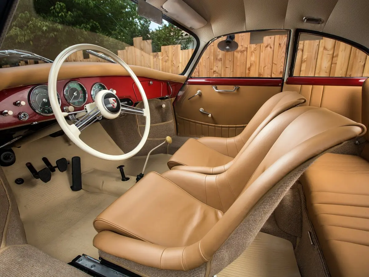 Porsche 356 II (A) Купе — сүрөт 7
