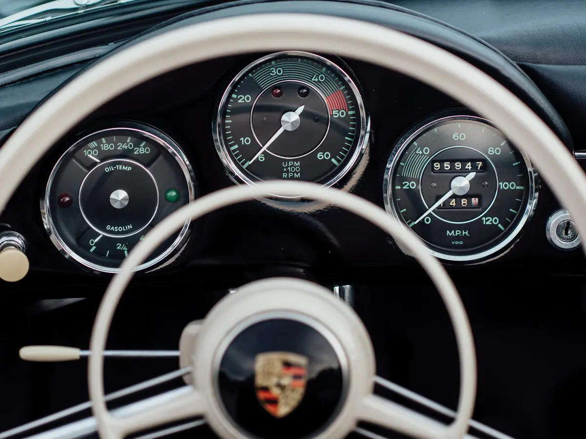 Porsche 356 II (A) Купе — сүрөт 8