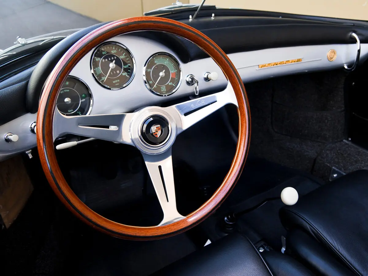 Porsche 356 II (A) Купе — сүрөт 9