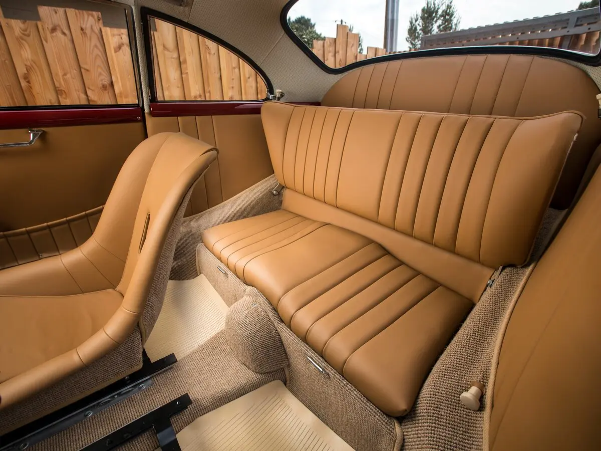 Porsche 356 II (A) Купе — сүрөт 10