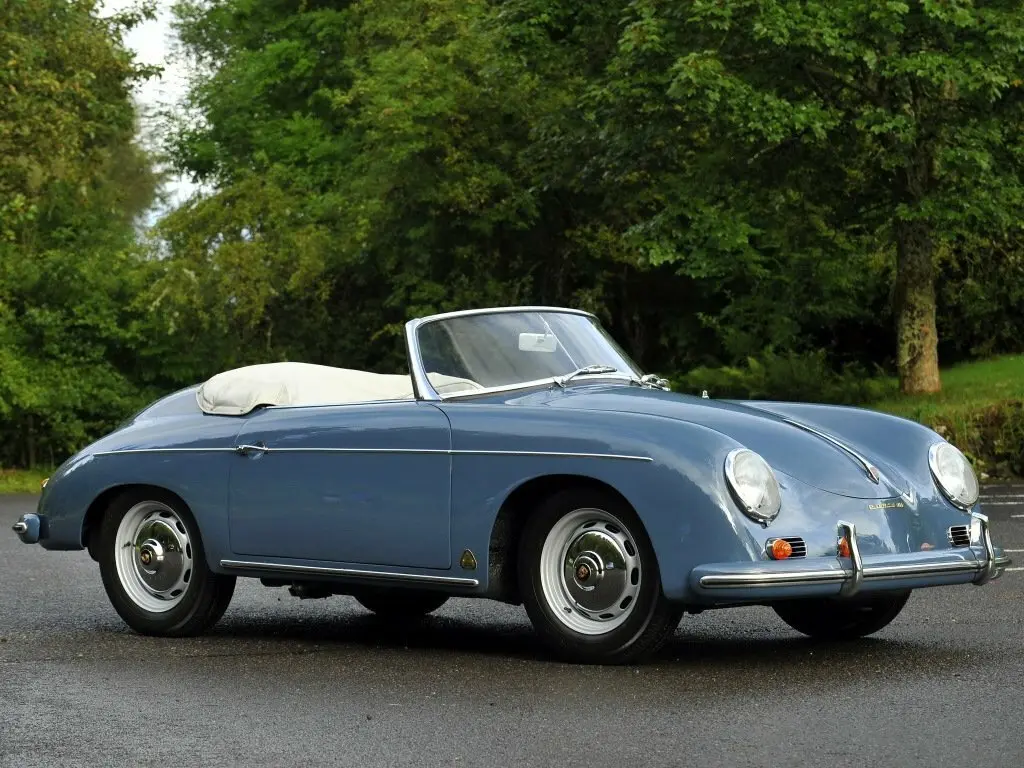 Porsche 356 II (A) Кабриолет