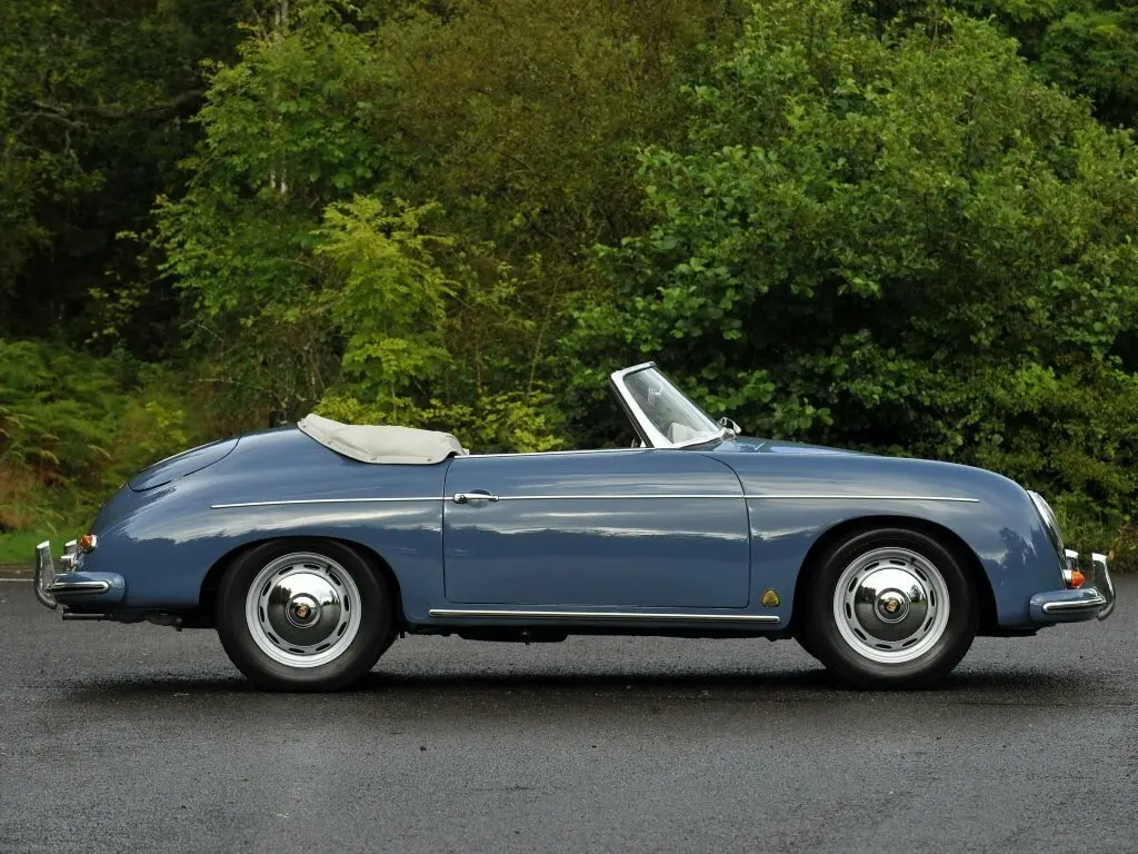 Porsche 356 II (A) Кабриолет — сүрөт 2