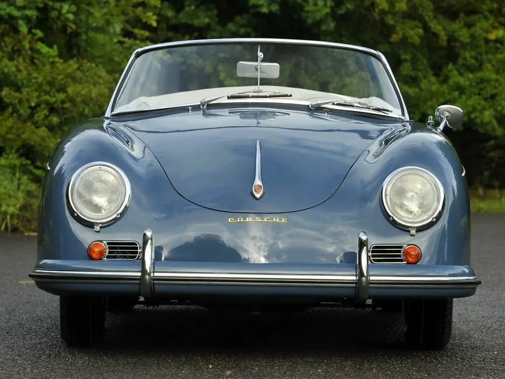 Porsche 356 II (A) Кабриолет — сүрөт 3