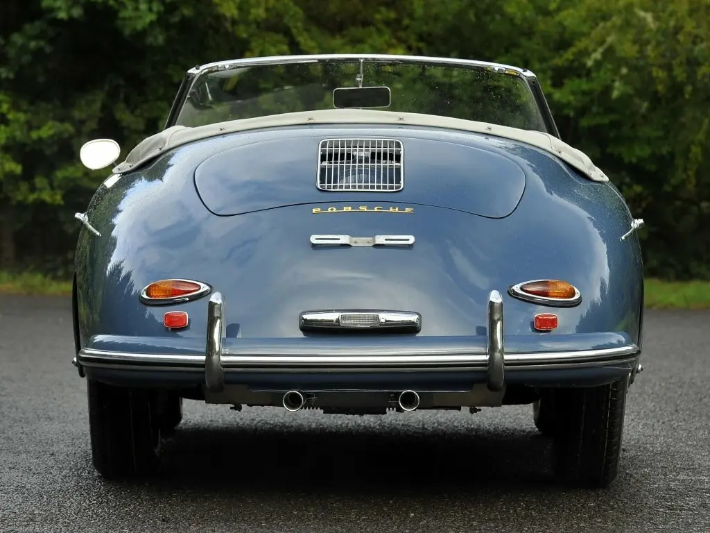 Porsche 356 II (A) Кабриолет — сүрөт 4