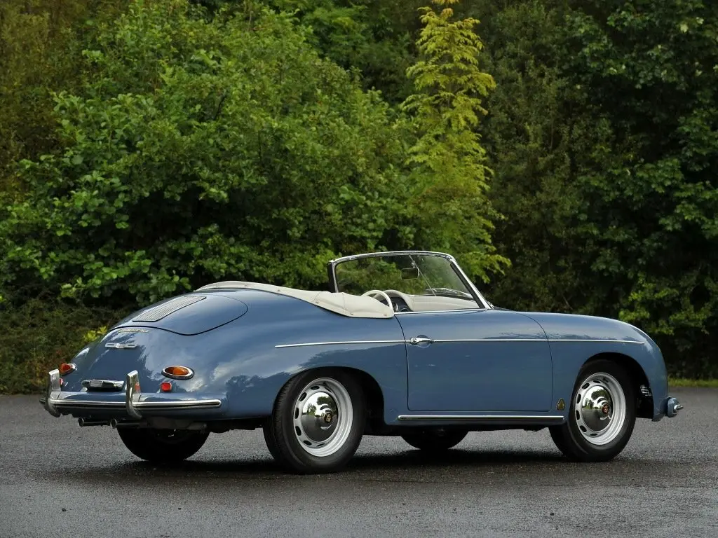 Porsche 356 II (A) Кабриолет — сүрөт 5