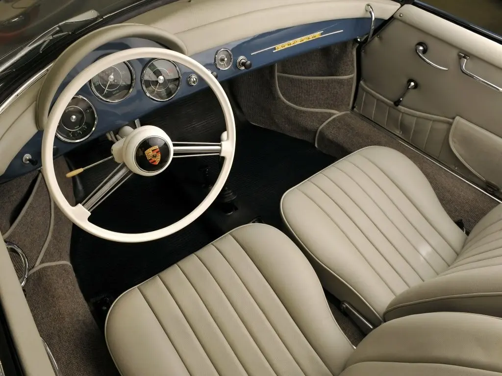 Porsche 356 II (A) Кабриолет — сүрөт 6